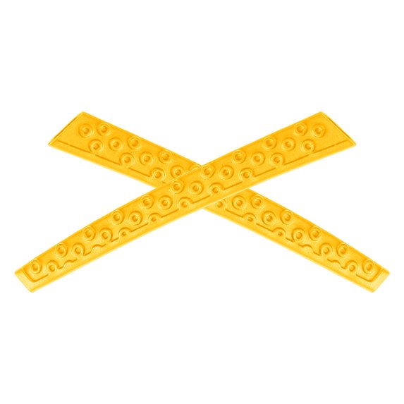 Vonxyz Yellow Earsocks Replacement for Oakley Currency OX8026 Sunglasses