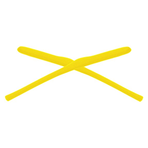 Vonxyz Yellow Earsocks Replacement for Oakley Keel Blade Sunglasses