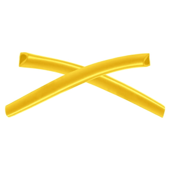 Vonxyz Yellow Earsocks Replacement for Oakley Triggerman OO9266 Sunglasses