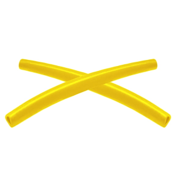 Vonxyz Yellow Earsocks Replacement for Oakley Whisker Sunglasses