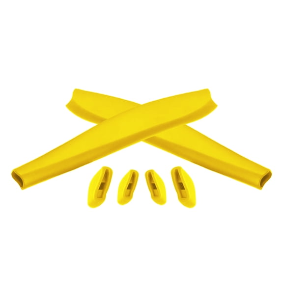 Vonxyz Yellow Replacement Earsocks Nosepieces Rubber Kits for Oakley Commit SQ OO9086 Sunglasses