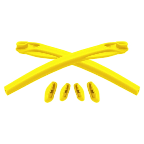 Vonxyz Yellow Replacement Earsocks Nosepieces Rubber Kits for Oakley Flak 2.0/Flak 2.0 XL Sunglasses