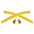 thumbnail image 1 of Vonxyz Yellow Replacement Earsocks Nosepieces Rubber Kits for Oakley Triggerman OO9266 Sunglasses, 1 of 2