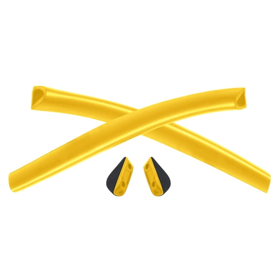 Vonxyz Yellow Replacement Earsocks Nosepieces Rubber Kits for Oakley Triggerman OO9266 Sunglasses
