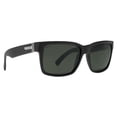 thumbnail image 1 of Vonzipper Elmore Sunglasses Black Smoke, Polarized, Grey Lens   SMPFJELMPSV, 1 of 1