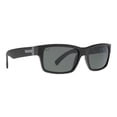 thumbnail image 1 of Vonzipper Fulton Sunglasses Black Smoke, Polarized, Grey Lens   SMPFMFULPSV, 1 of 1