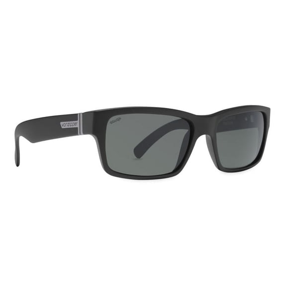 Vonzipper Fulton Sunglasses Black Smoke, Polarized, Grey Lens SMPFMFULPSV