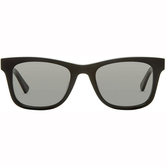 Vonzipper Men's Faraway Sunglasses,OS,Black Gloss/Vintage Grey Lens