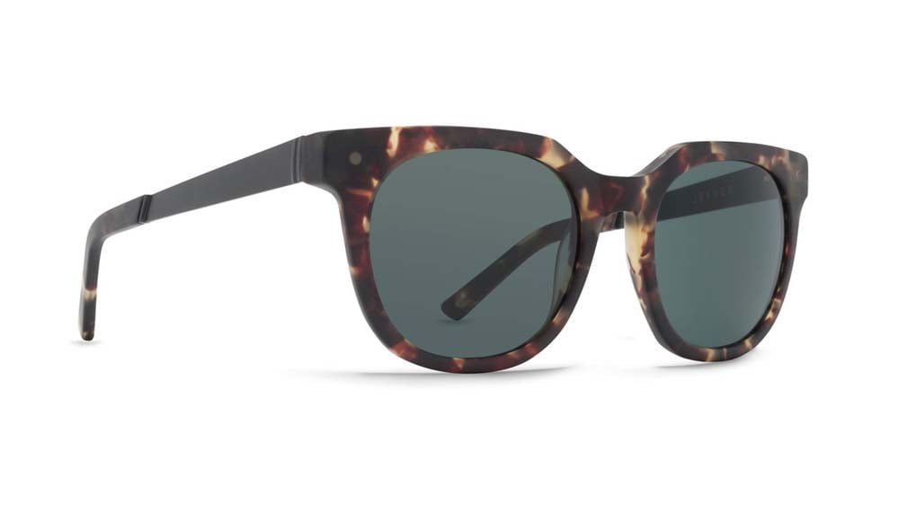 Vonzipper Men's Jeeves Sunglasses,One Size,Tortoise Satin-Black Satin w ...