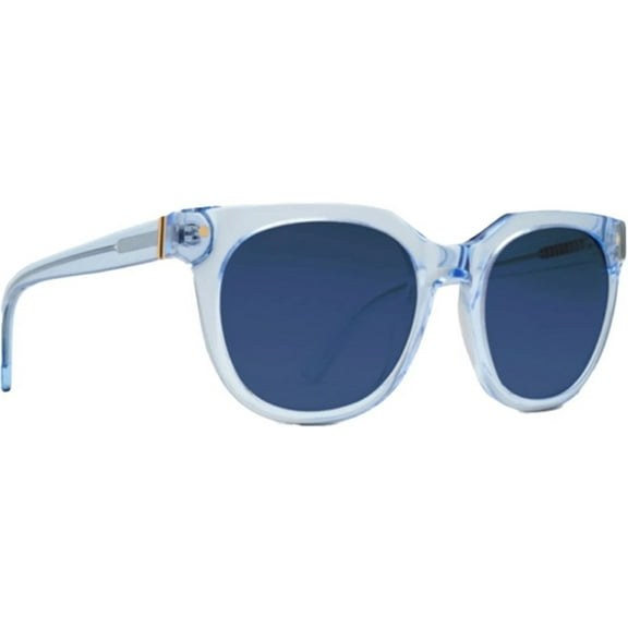 Vonzipper Men's Wooster Sunglasses,One Size,Sky Crystal Blue w/Navy Lens