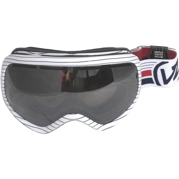 Vonzipper Skylab Adult Snowmobile Goggles - Backscratcher w/Bronze Chrome / One Size