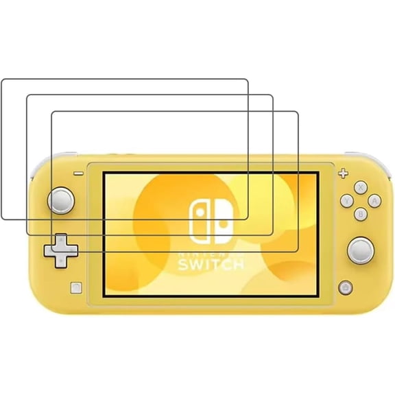 Vonzuda 3-Pack HD Tempered Glass Screen Protector for Nintendo Switch Lite  Anti-Scratch, Bubble-Free Protection