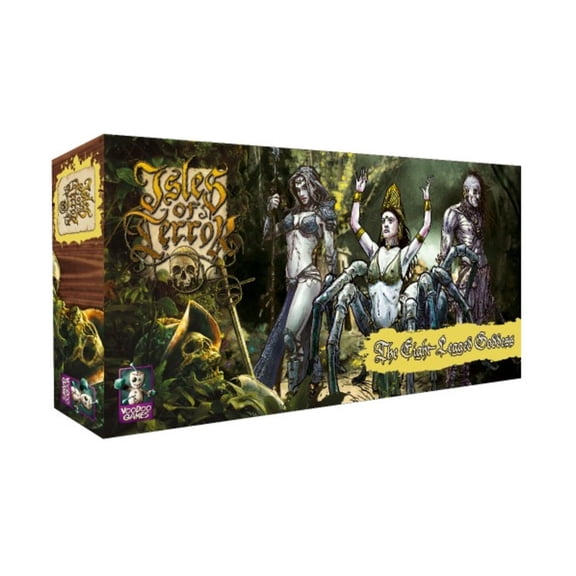 VooDoo Games Eight-Legged Goddess New