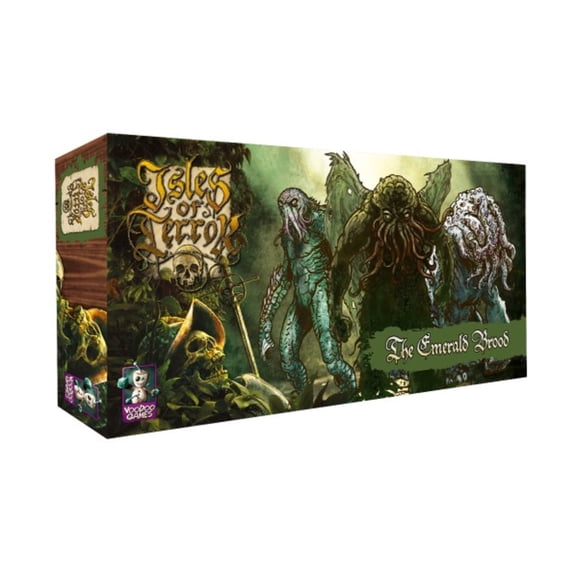VooDoo Games Emerald Brood New