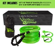 VooDoo Offroad Guardian Series - Light Duty Recovery Package II