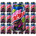 Voodew mountain dew soda 18 cans, 2023 mystery flavor, voo dew