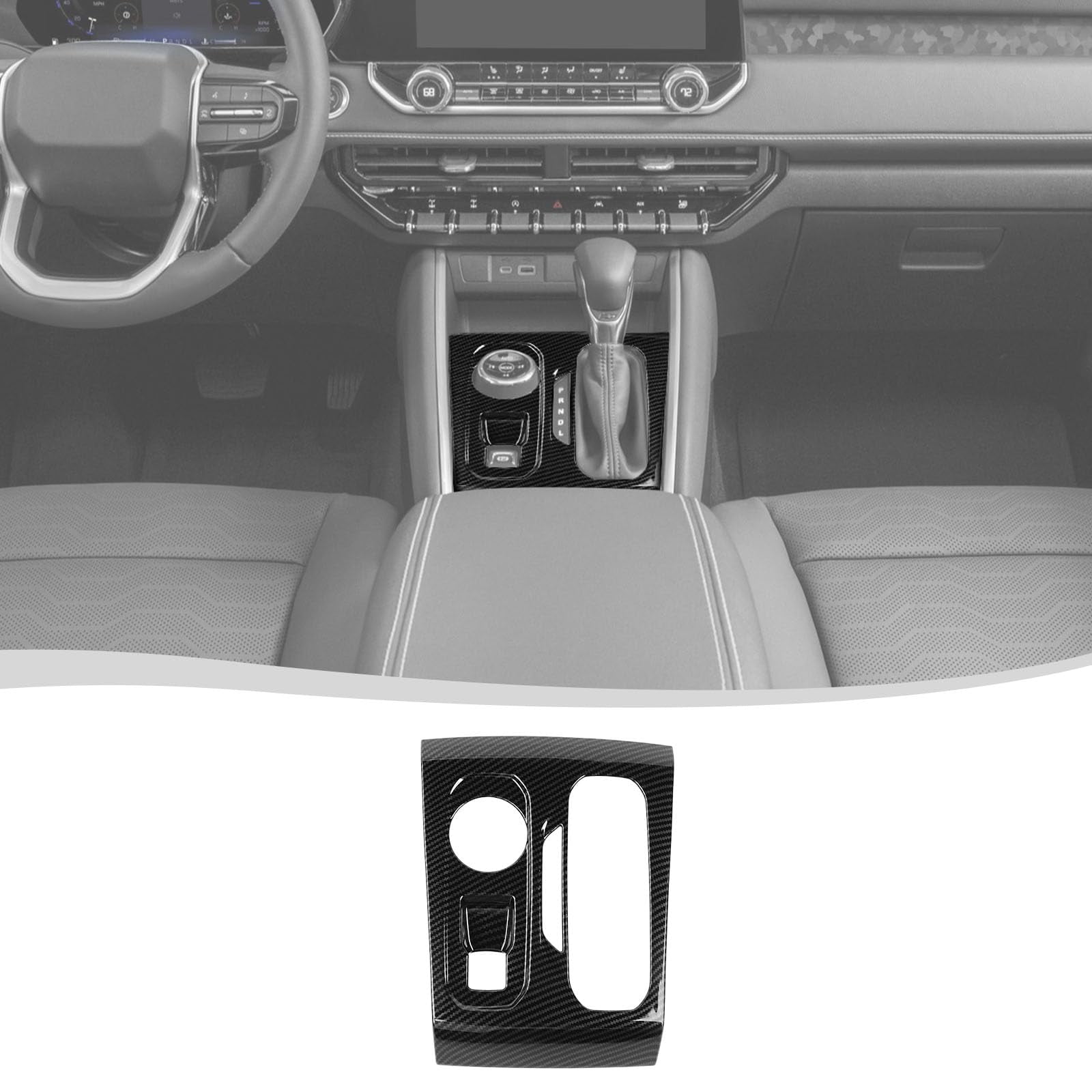 Voodonala for Chevy Colorado OIF8 2023-2024 Center Gear Control Panel ...