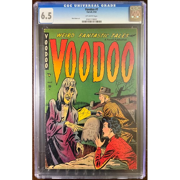 Voodoo #1 - CGC 6.5 Comic Book