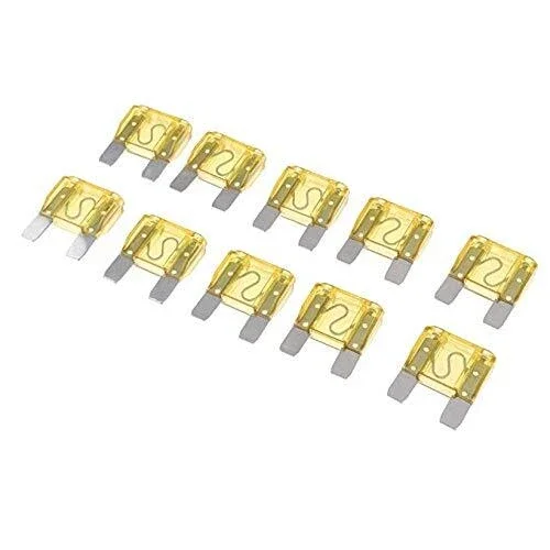 Voodoo 20 Amp Maxi Fuse Car Audio (10 Pack)