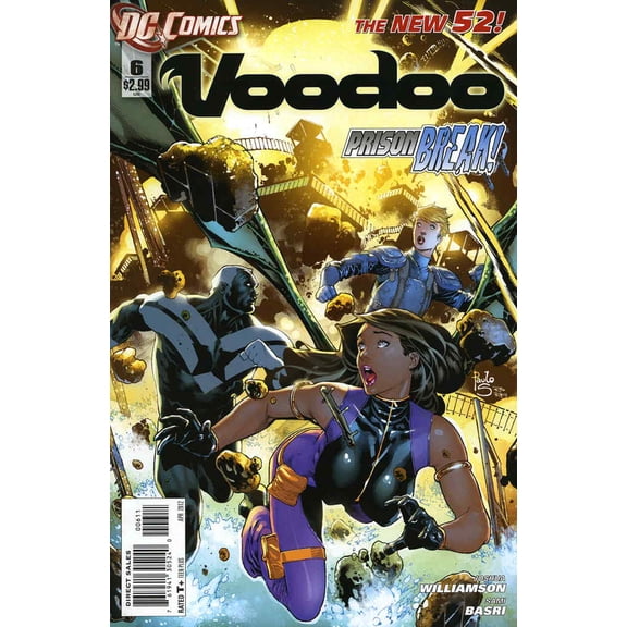 Voodoo (3rd Series) #6 VF ; DC Comic Book