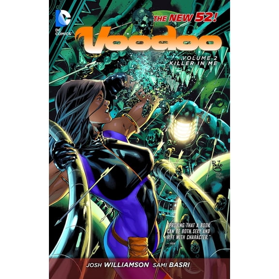 Voodoo (3rd Series) TPB #2 VF ; DC Comic Book