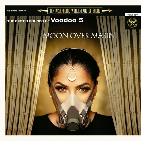 Voodoo 5 - Moon Over Marin / El Tecolote/fire Dance - Music & Performance - Vinyl [7-Inch]