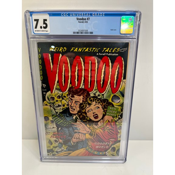Voodoo #7 - CGC 7.5 Comic Book