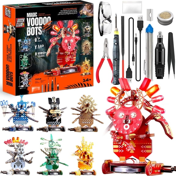 Voodoo 7 ROBOTS full set Printed Circuit Boards + Tools