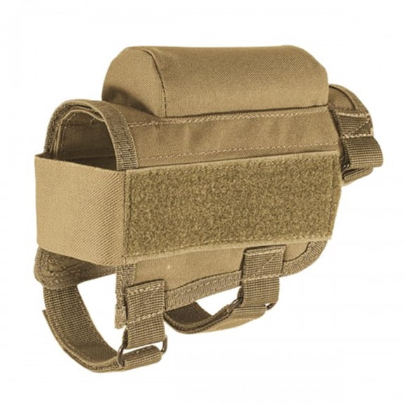 Voodoo Adjustable Cheek Rest with Ammo Pouch (Shooting Gear Category)