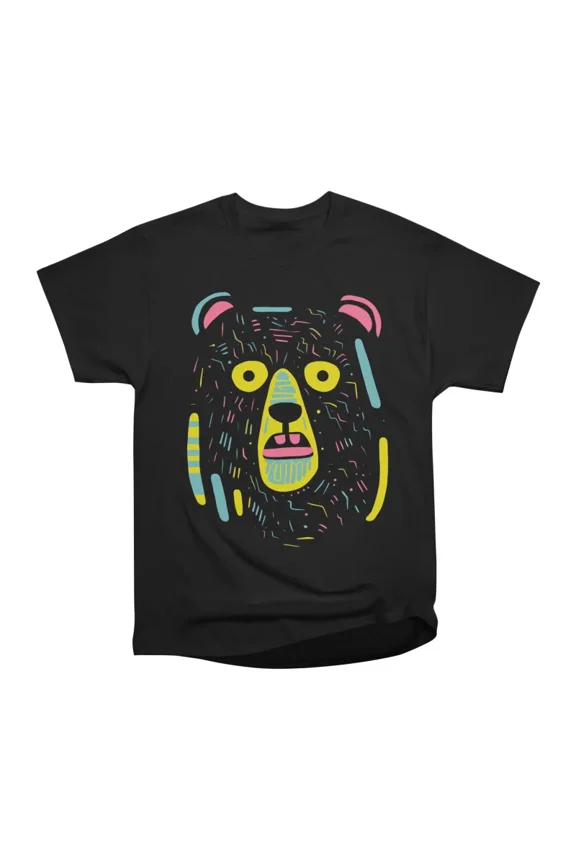 Voodoo Bear Retro T-Shirt Tee Gift For Him Merch For Her Apparel For Friend