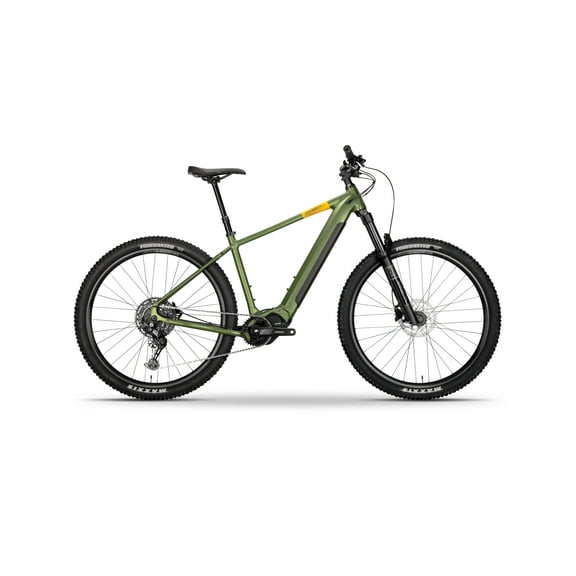 Voodoo Bizango E-Bike Electric Mountain Bike, Shimano EP6 Motor, 10-Speed, 29" Wheels, Hydraulic Disc Brakes