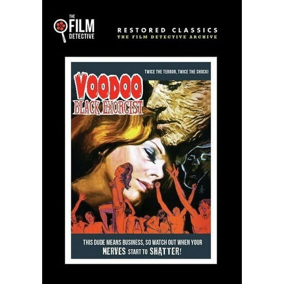 Voodoo Black Exorcist (DVD), Film Detective, Horror