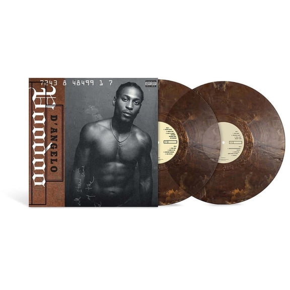 D'angelo - Voodoo - Black Ice Vinyl - Music & Performance