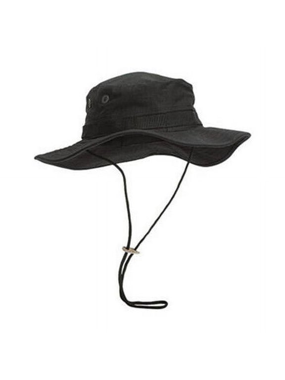 Tactical VDT20-6452014860 Cotton & Nylon Adjustable Strap Boonie Hat, Gray