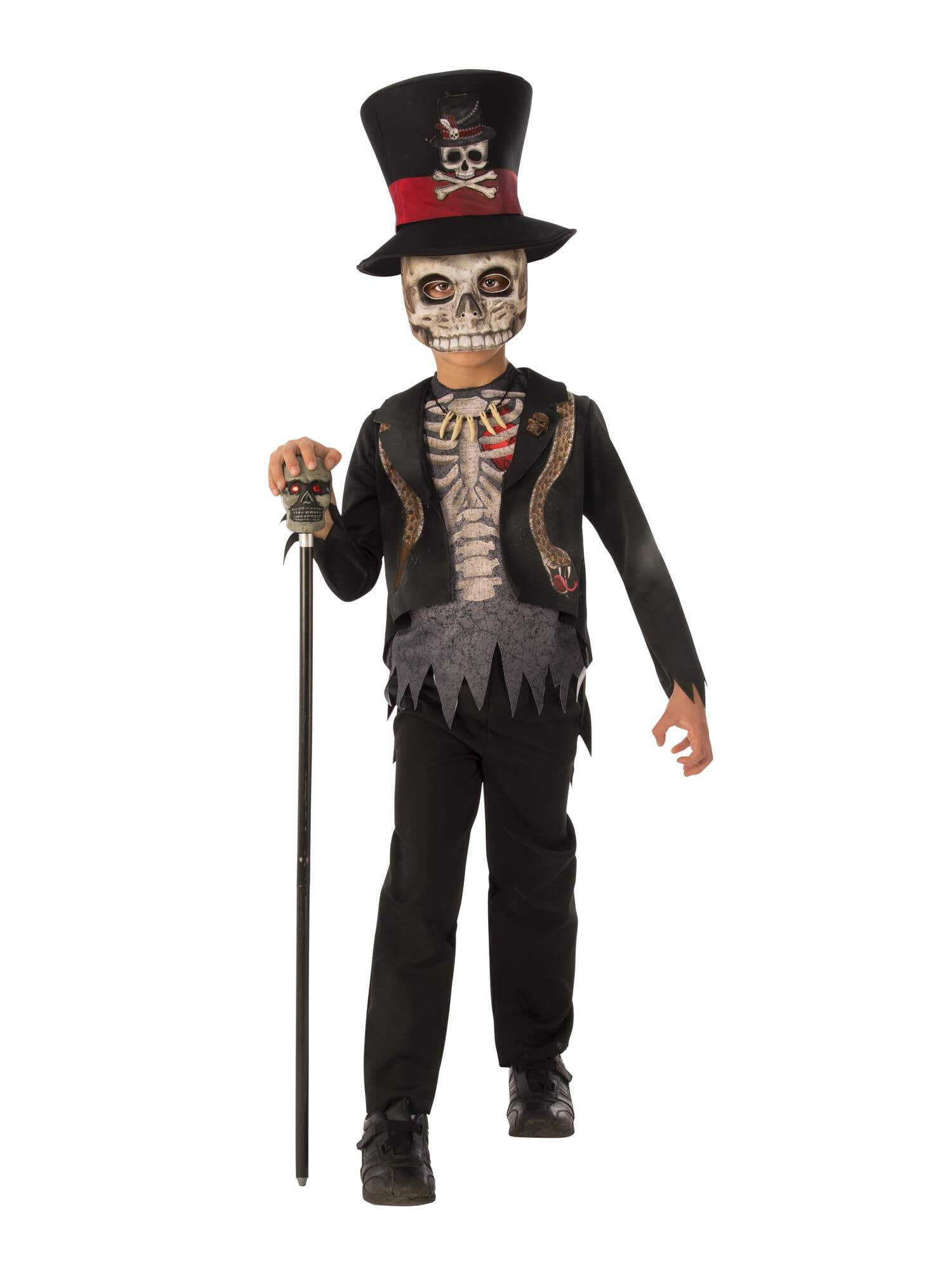 Voodoo Boy Costume for Halloween Voodoo Boy Costume for Halloween