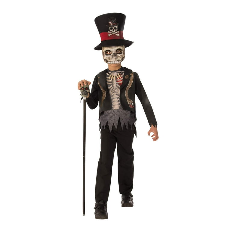 Voodoo Boy Costume for Halloween