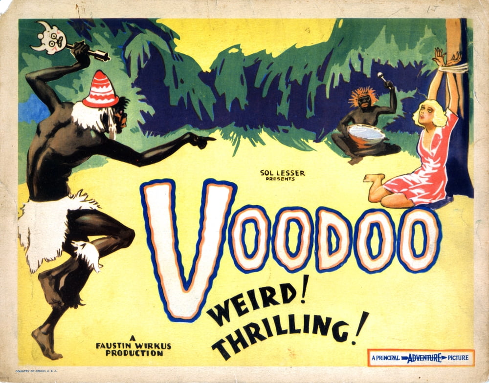 Voodoo Canvas Art -  (28 x 22)