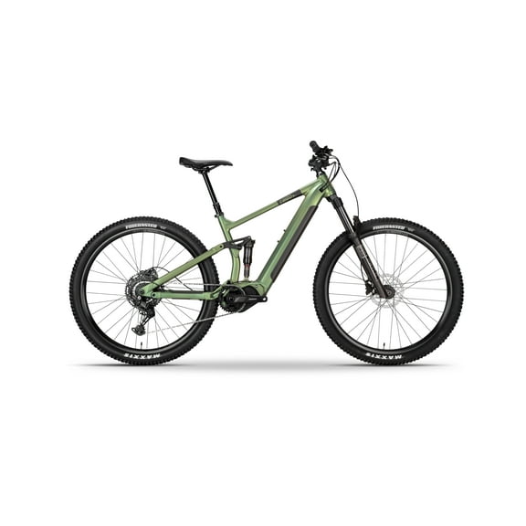 Voodoo Canzo-E Electric Full Suspension Mountain Bike, Shimano EP6 Motor, 10-Speed, 29" Wheels