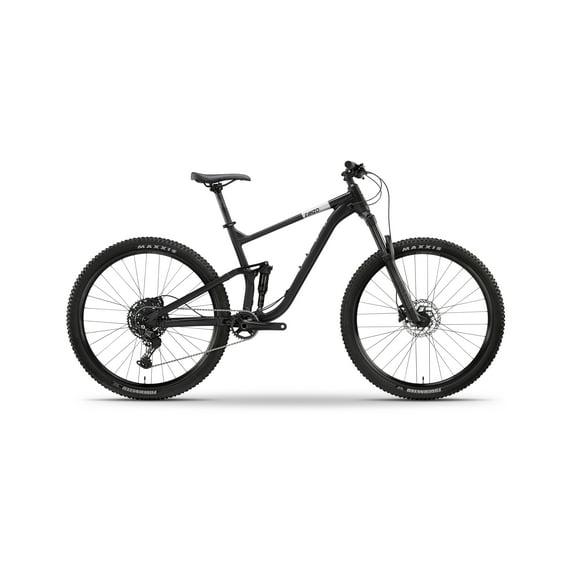 Voodoo Canzo Full Suspension Mountain Bike, 29" Wheels, 10-Speed Shimano CUES Drivetrain, Hydraulic Disc Brakes, Unisex