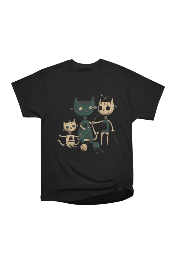 Voodoo Cat Dolls T-Shirt Tee Gift For Him Merch For Her Apparel For Friend
