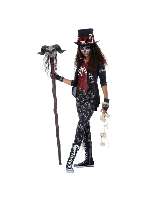 Voodoo Charm Girl Child Costume