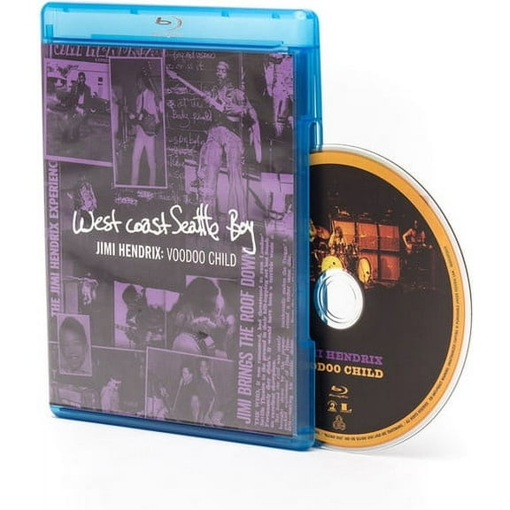 Voodoo Child (Blu-ray), Sony Legacy, Music & Performance