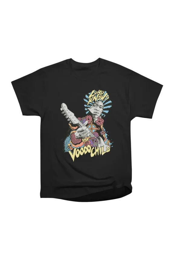 Voodoo Child T-Shirt Tee Gift For Him Merch For Her Apparel For Friend