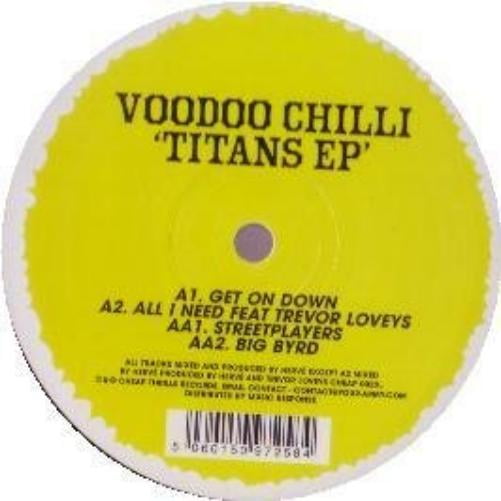 Voodoo Chilli Voodoo Chilli / Titans EP (Vinyl Record)