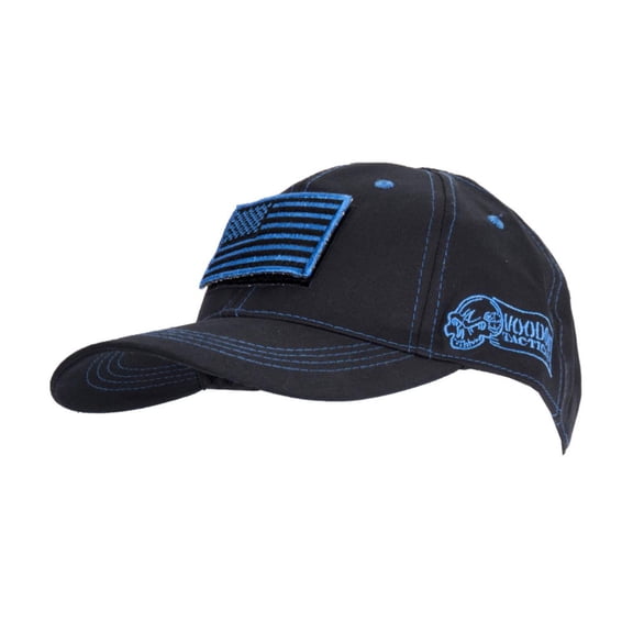 Voodoo Classic Cap w/Removable Flag Patch (Custom Series)
