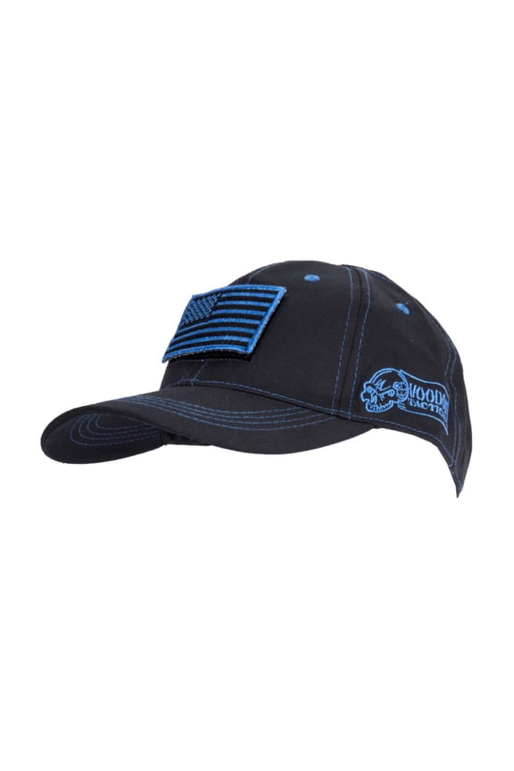 Classic Cap w/Removable Flag Patch (Custom Series)
