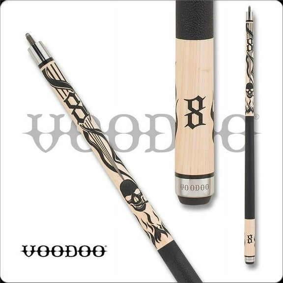 Voodoo VOD37 Playing Pool Cue Billiard Stick Billiards Cues
