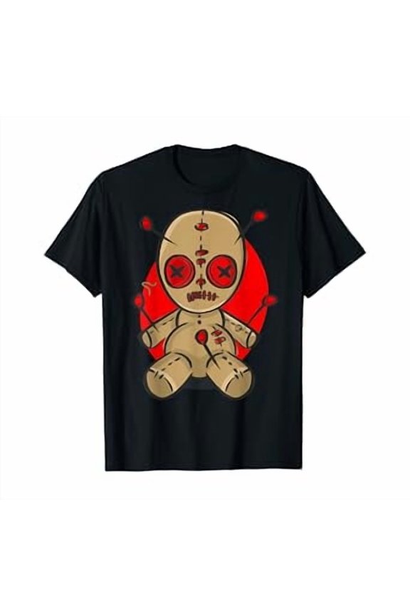 Voodoo-Doll Doll Gothic Design Witches Gift S-5XL T-Shirt