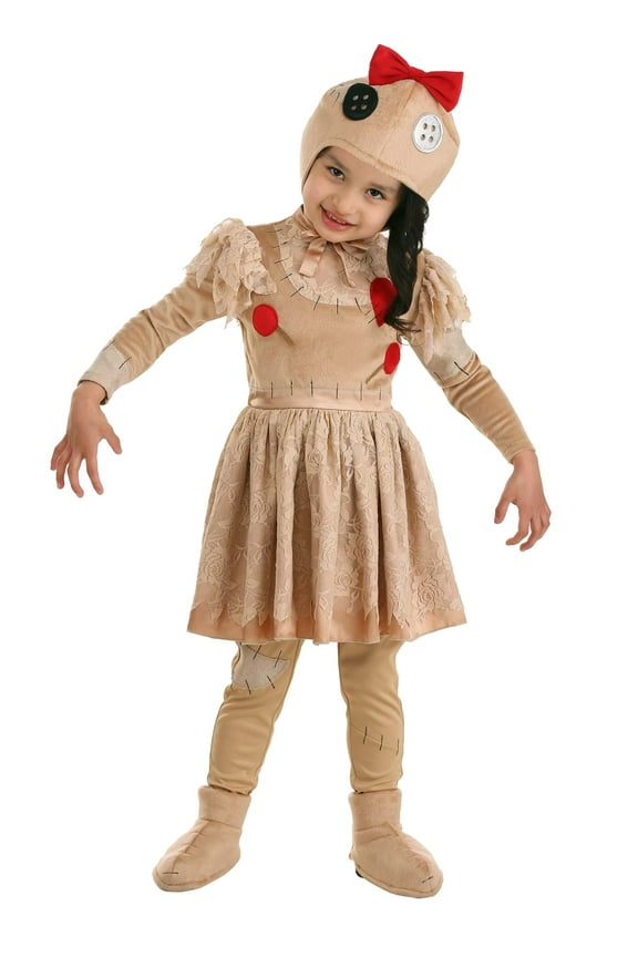 Voodoo Doll Dress Costume for Toddlers