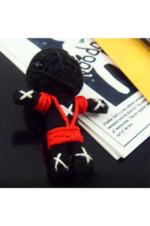 Voodoo Doll Prediction Magic Props Gimmicks Close-Up Stage TV-Show Professional Mentalism Magic Tricks Magician Mind Reading Magia